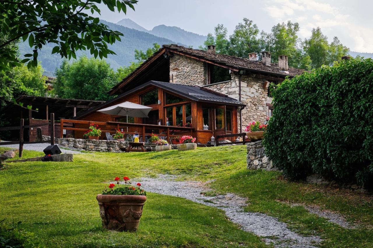 Il Mulino Di Mattie Hotel Bussoleno Luaran gambar