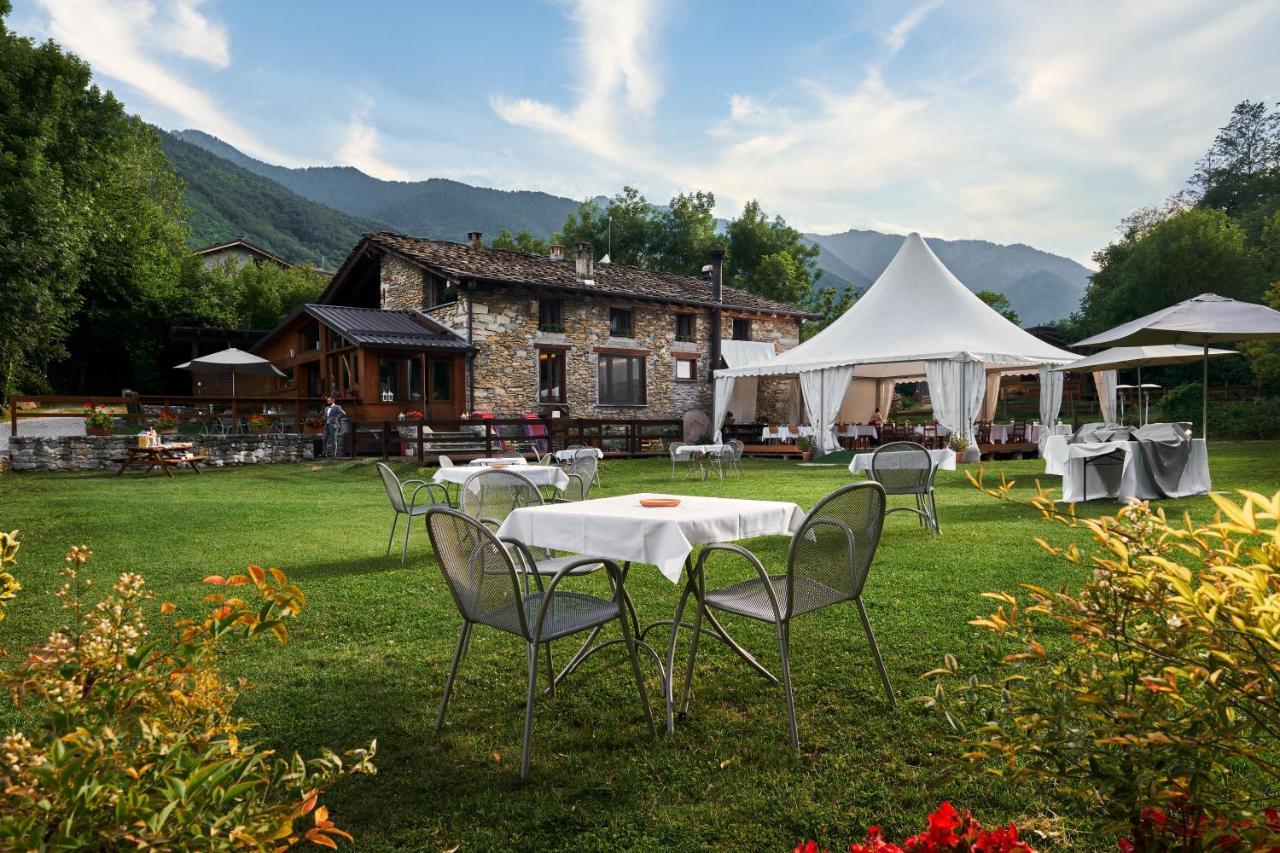 Il Mulino Di Mattie Hotel Bussoleno Luaran gambar