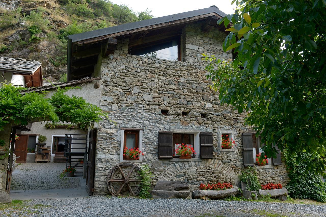 Il Mulino Di Mattie Hotel Bussoleno Luaran gambar