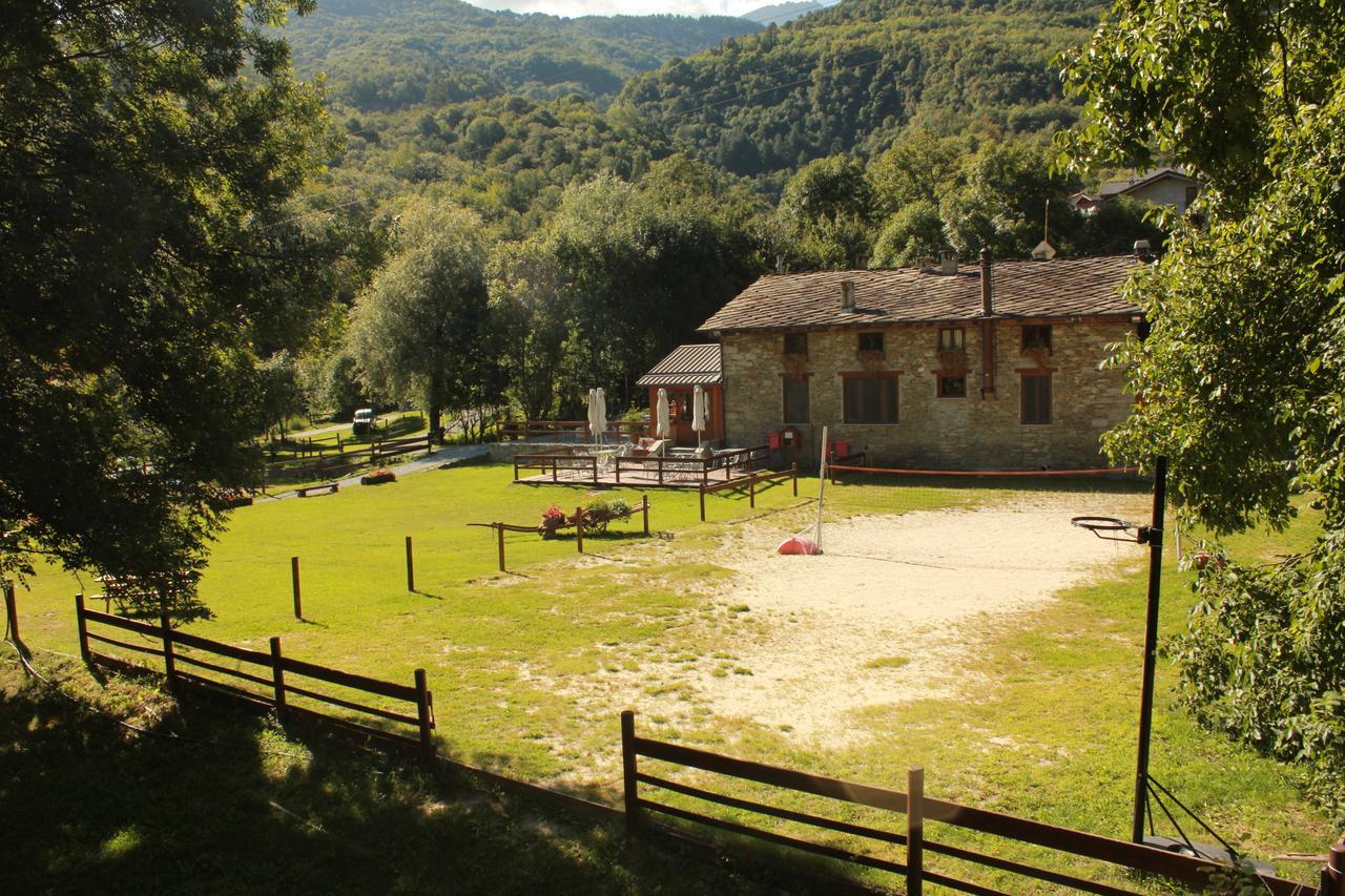 Il Mulino Di Mattie Hotel Bussoleno Luaran gambar